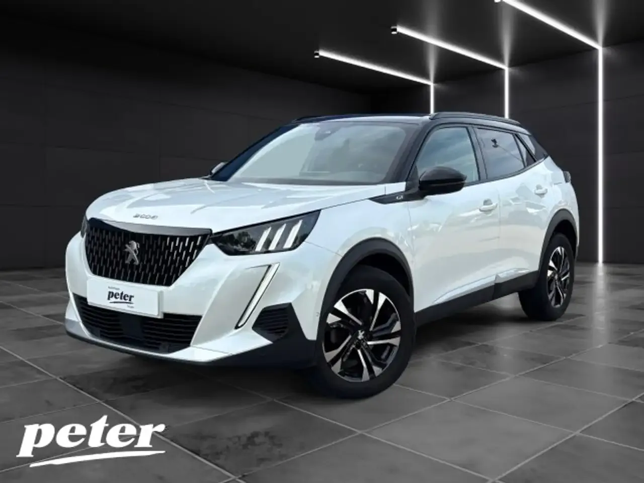 Peugeot 2008 GT 130 +Rückfahrkamera+Navigation+SHZ+