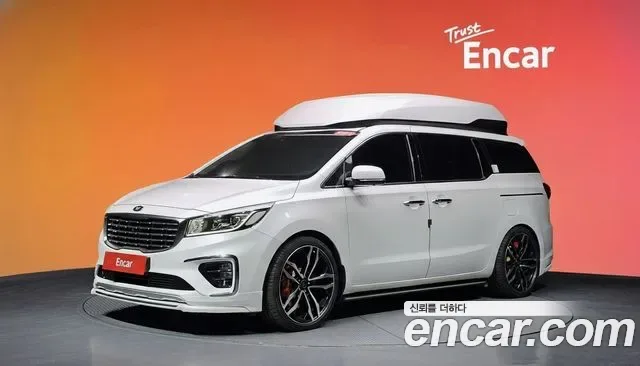 Kia Carnival бензин 9 мест ( ), миниатюра 25