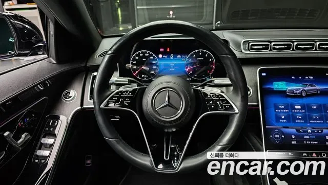 Mercedes-Benz S-Class S450L 4MATIC, миниатюра 3