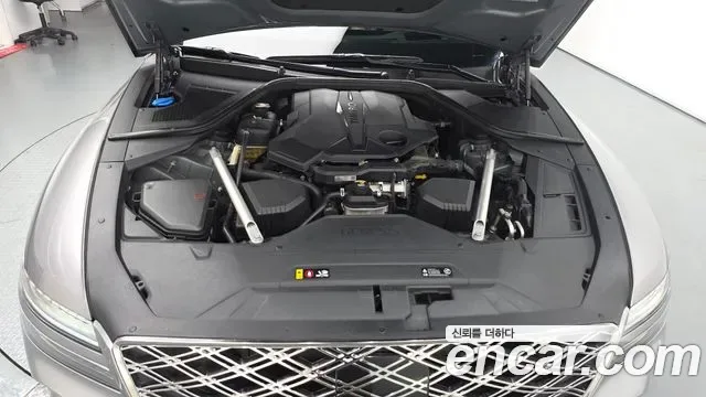 Genesis G80 бензин 3.5 Turbo AWD ( ), миниатюра 18