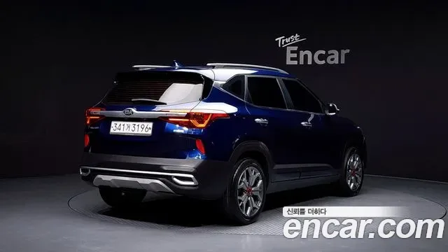Kia Seltos дизель 1.6 2WD Prestige, миниатюра 15