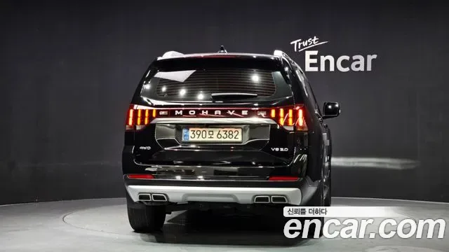 Kia Mohave дизель 3.0 4WD 6 мест, миниатюра 29