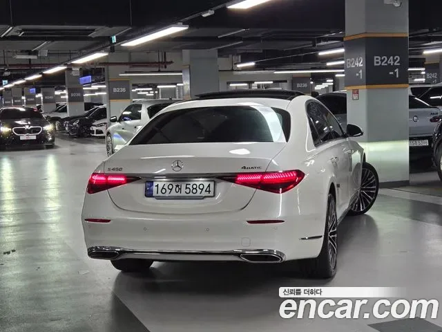 Mercedes-Benz S-Class S450L 4MATIC, миниатюра 14