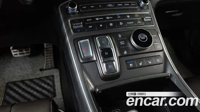 Hyundai Santa FE бензин 2.5T 2WD Prestige, миниатюра 28