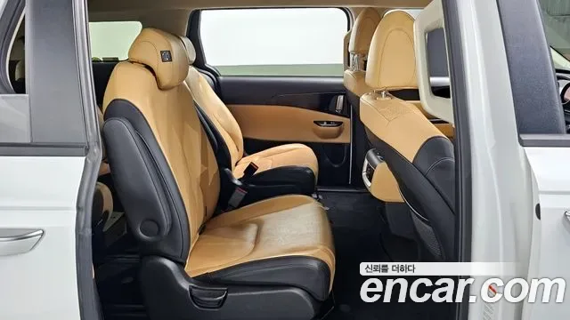 Kia Carnival дизель 9 мест Prestige, миниатюра 4