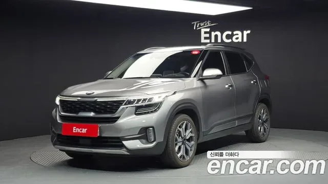 Kia Seltos бензин 1.6 Turbo 2WD