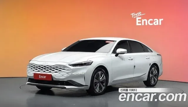 Kia K8 гибрид Signature, миниатюра 15