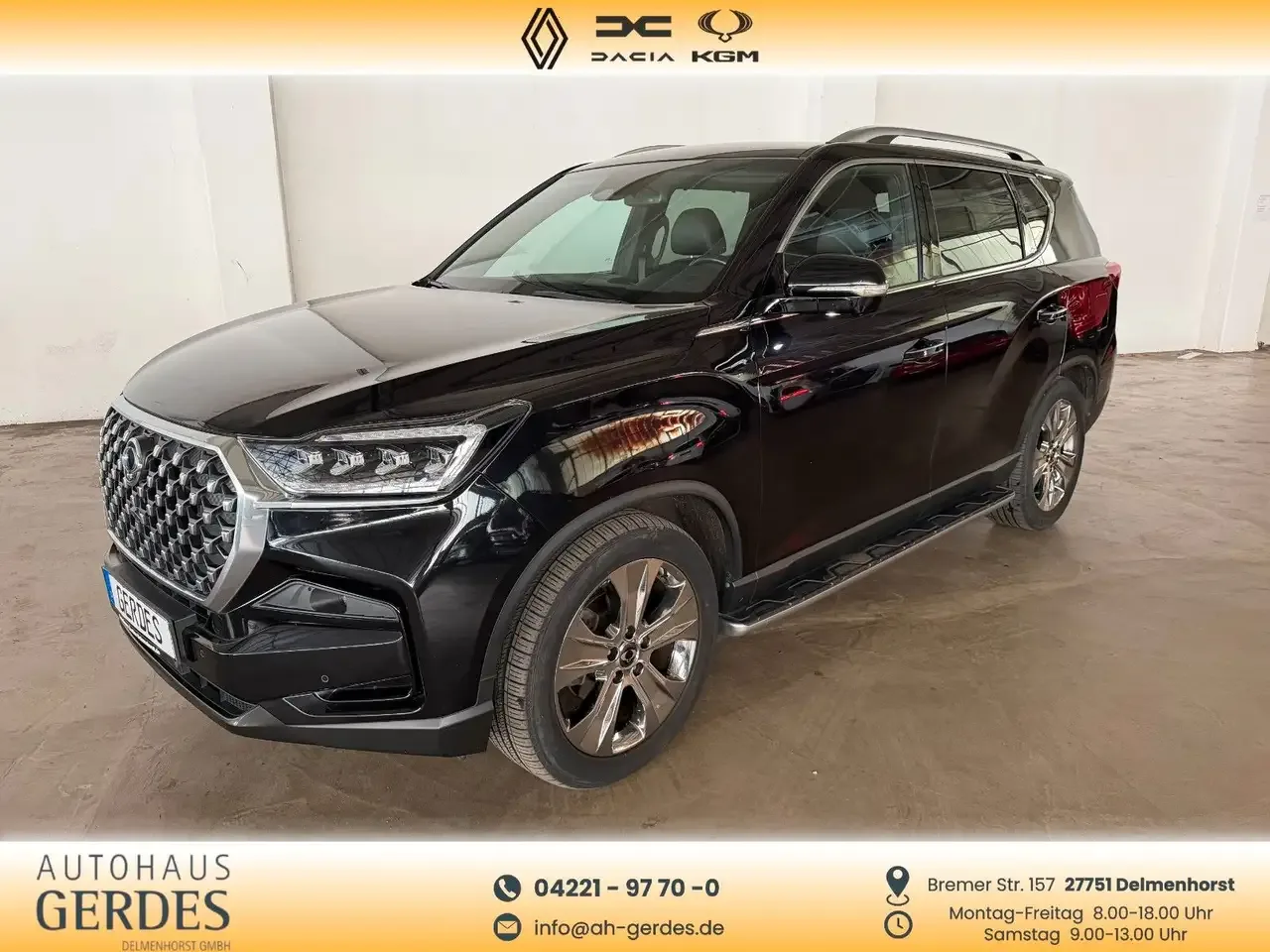 SsangYong Rexton