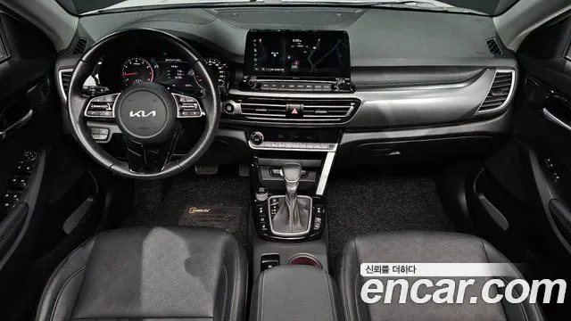 Kia Seltos бензин 1.6 Turbo 2WD Signature, миниатюра 23