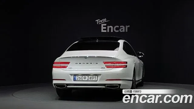 Genesis G80 бензин 3.5 Turbo AWD ( ), миниатюра 13
