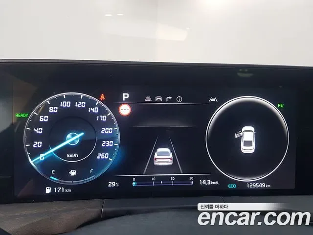 Kia K8 гибрид, миниатюра 7