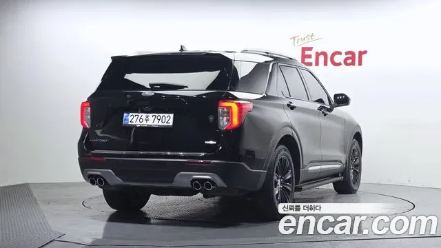 Ford Explorer 3.0 PHEV, миниатюра 4