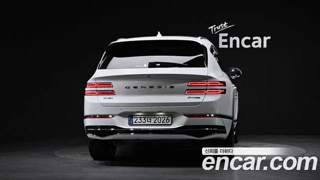 Genesis GV80 3.5T бензин AWD ( ), миниатюра 17