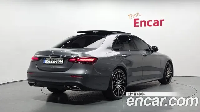 Mercedes-Benz E-Class E350 4MATIC AMG Line, миниатюра 11