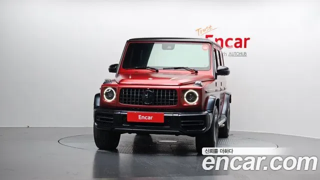 Mercedes-Benz G-Class AMG G63 K- 20, миниатюра 10