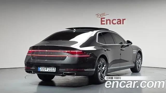 Genesis G90 (RS4) бензин 3.5 Turbo AWD ( ), миниатюра 6