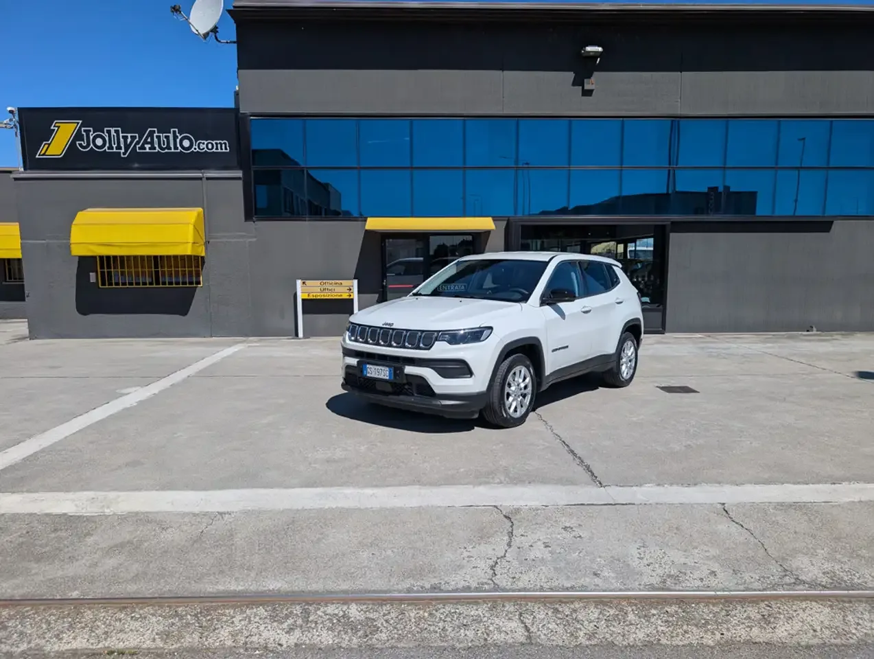 Jeep Compass 1.6 Mjt Business 130cv Telecamera Posteriore Garanzia 24mesi