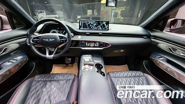 Genesis GV70 2.5T бензин AWD ( ), миниатюра 10