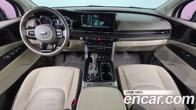 Kia Carnival дизель 9 мест Prestige, миниатюра 24