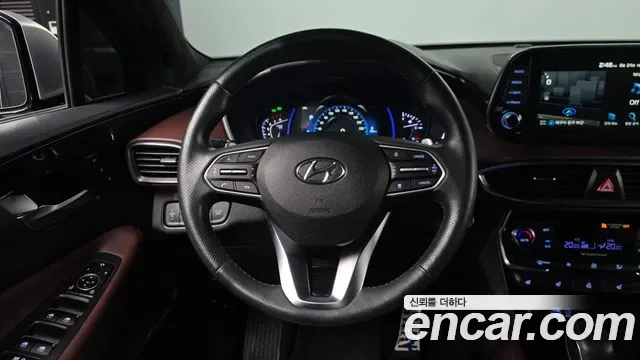 Hyundai Santa FE бензин 2.0T 2WD Inspiration, миниатюра 17