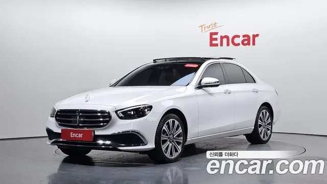 Mercedes-Benz E-Class E450 4MATIC