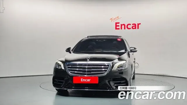 Mercedes-Benz S-Class S350 d 4MATIC AMG Line, миниатюра 27