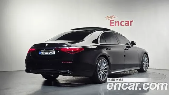 Mercedes-Benz S-Class S500L 4MATIC, миниатюра 17