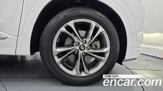 Hyundai Santa FE дизель 2.0 2WD Inspiration, миниатюра 30