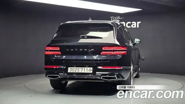 Genesis GV80 3.5T бензин AWD ( ), миниатюра 14