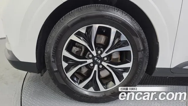 Kia Carnival дизель 9 мест Prestige, миниатюра 3
