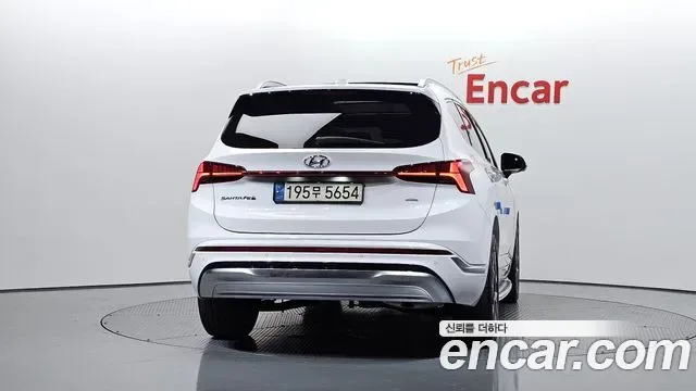 Hyundai Santa FE бензин 2.5T 4WD Calligraphy, миниатюра 23