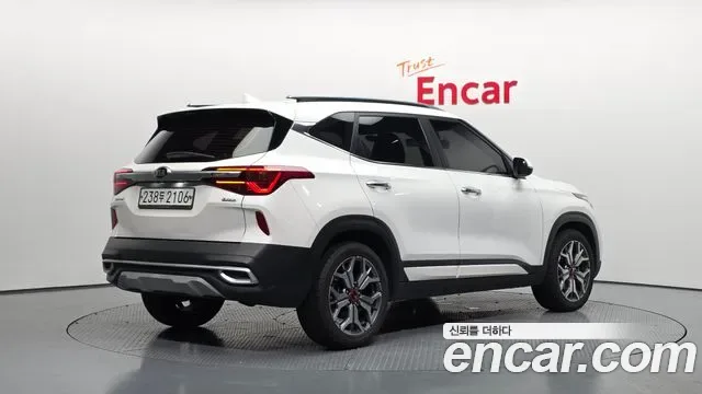 Kia Seltos бензин 1.6 Turbo 2WD, миниатюра 17
