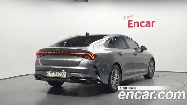 Kia K5 гибрид III Signature, миниатюра 23