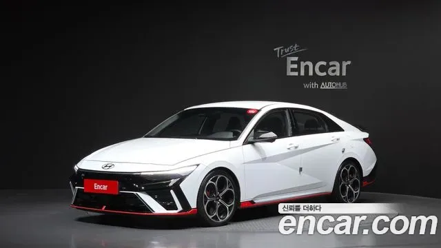 Hyundai Avante (CN7) 2.0 N, миниатюра 14