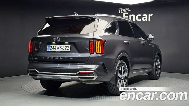 Kia Sorento дизель 2.2 4WD Prestige, миниатюра 27