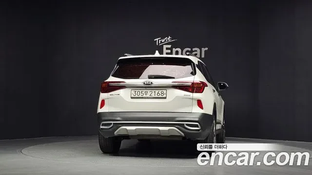Kia Seltos бензин 1.6 Turbo 2WD, миниатюра 19