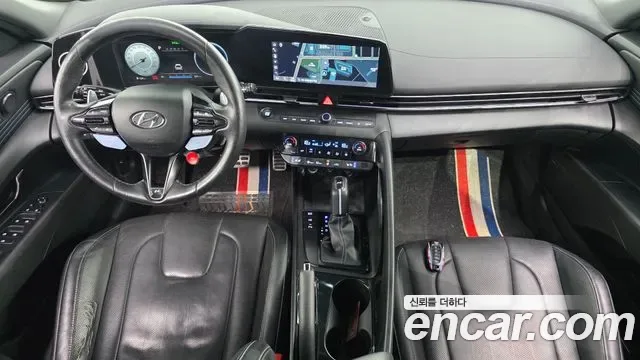 Hyundai Avante (CN7) 2.0 N, миниатюра 8