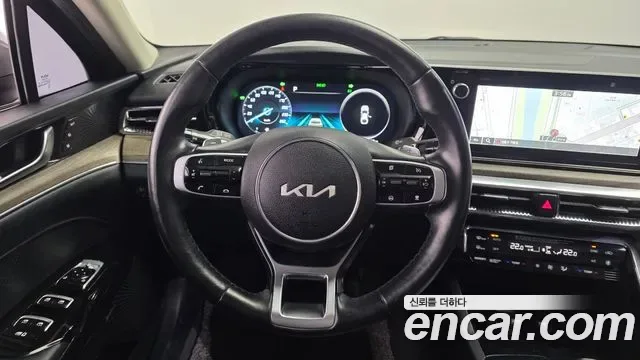 Kia K5 гибрид III Signature, миниатюра 17