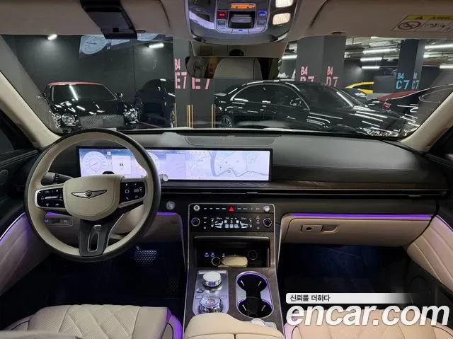 Genesis GV80 3.5T бензин AWD ( ), миниатюра 13