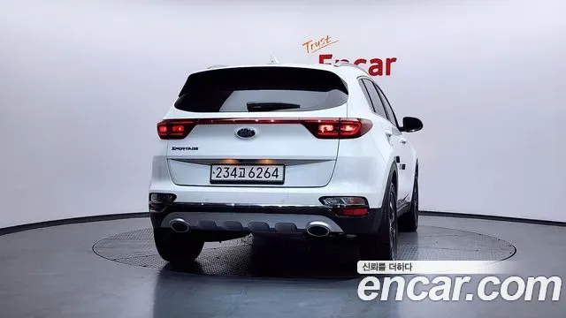 Kia Sportage дизель 2.0 2WD Prestige, миниатюра 6