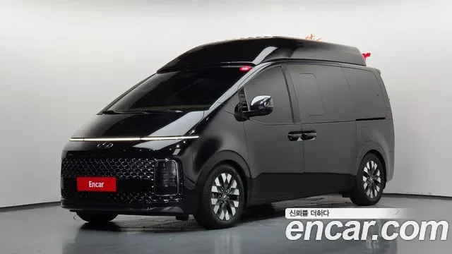 Hyundai Staria 2WD ( ) 9 мест, миниатюра 7