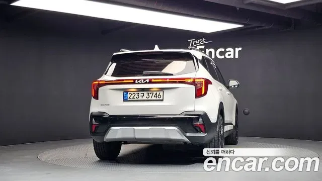 Kia Seltos бензин 1.6 Turbo 2WD Signature, миниатюра 21