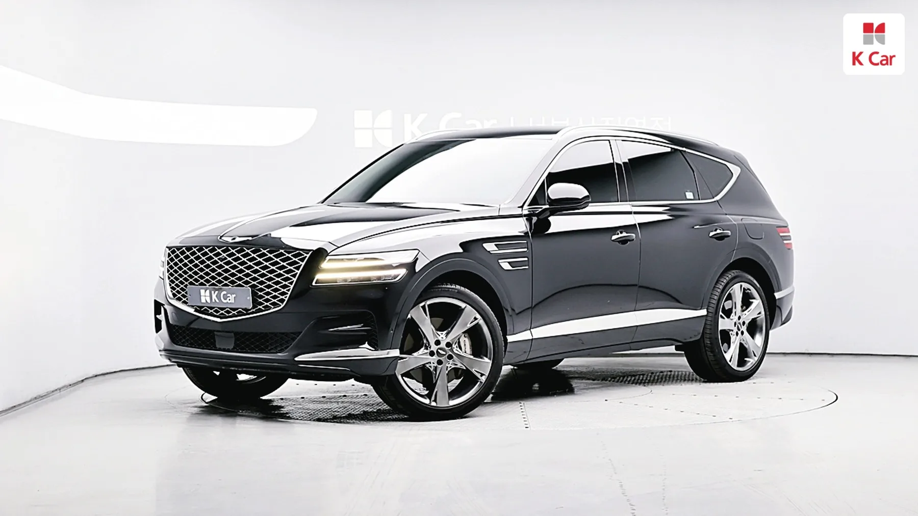 Genesis GV80 бензин 3.5 AWD (5 мест), миниатюра 4
