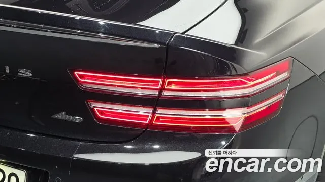 Genesis G80 бензин 2.5 Turbo AWD ( ), миниатюра 9