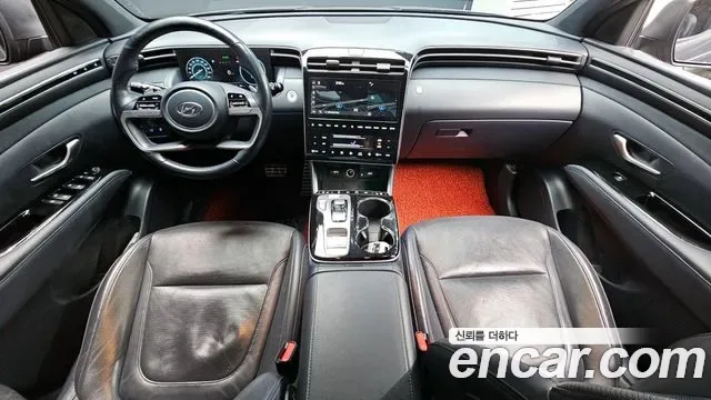 Hyundai TUCSON дизель 2.0 4WD Inspiration, миниатюра 17