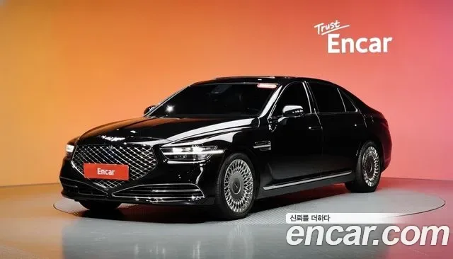 Genesis G90 3.8 AWD Prestige, миниатюра 4