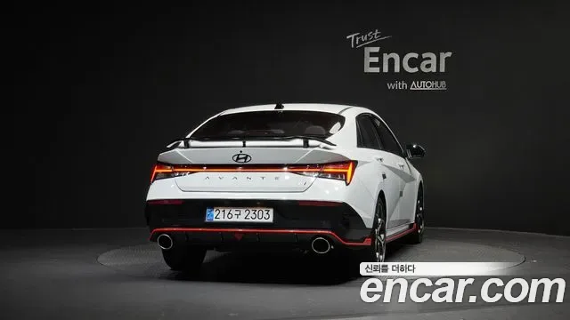 Hyundai Avante (CN7) 2.0 N, миниатюра 16
