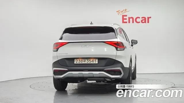 Kia Sportage дизель 2.0 2WD Prestige, миниатюра 7