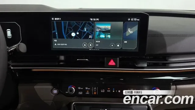 Kia Carnival дизель 9 мест Gravity, миниатюра 3