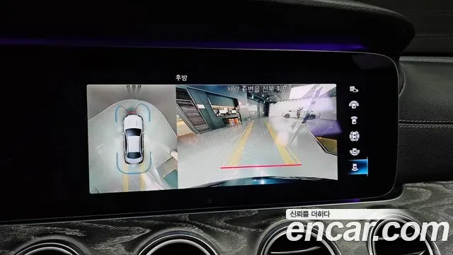 Mercedes-Benz E-Class E350 4MATIC AMG Line, миниатюра 3
